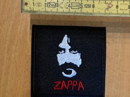 Frank Zappa  Patch Sticker Aufnäher Metal Rock Band