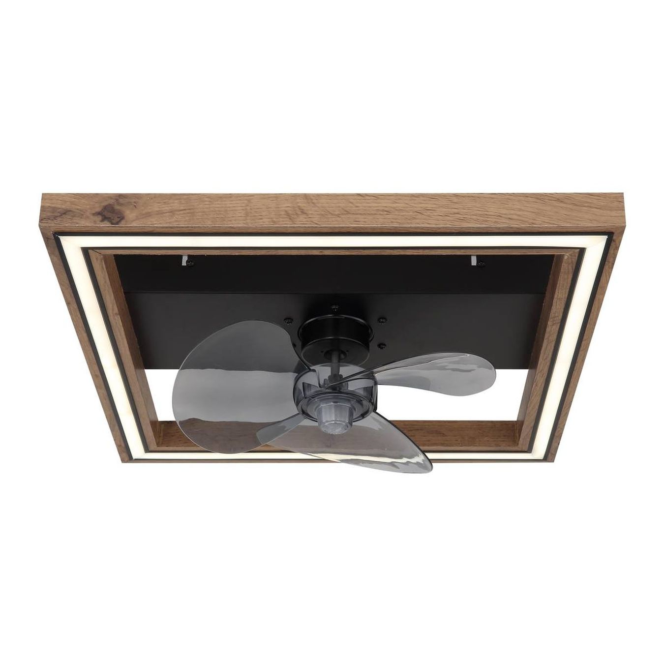 Lustres & lampes de plafonds: LED Deckenventilator, Memory, 44 x 44 cm – Neuf (Voir description) à Kreuzlingen par Smart-Light 4