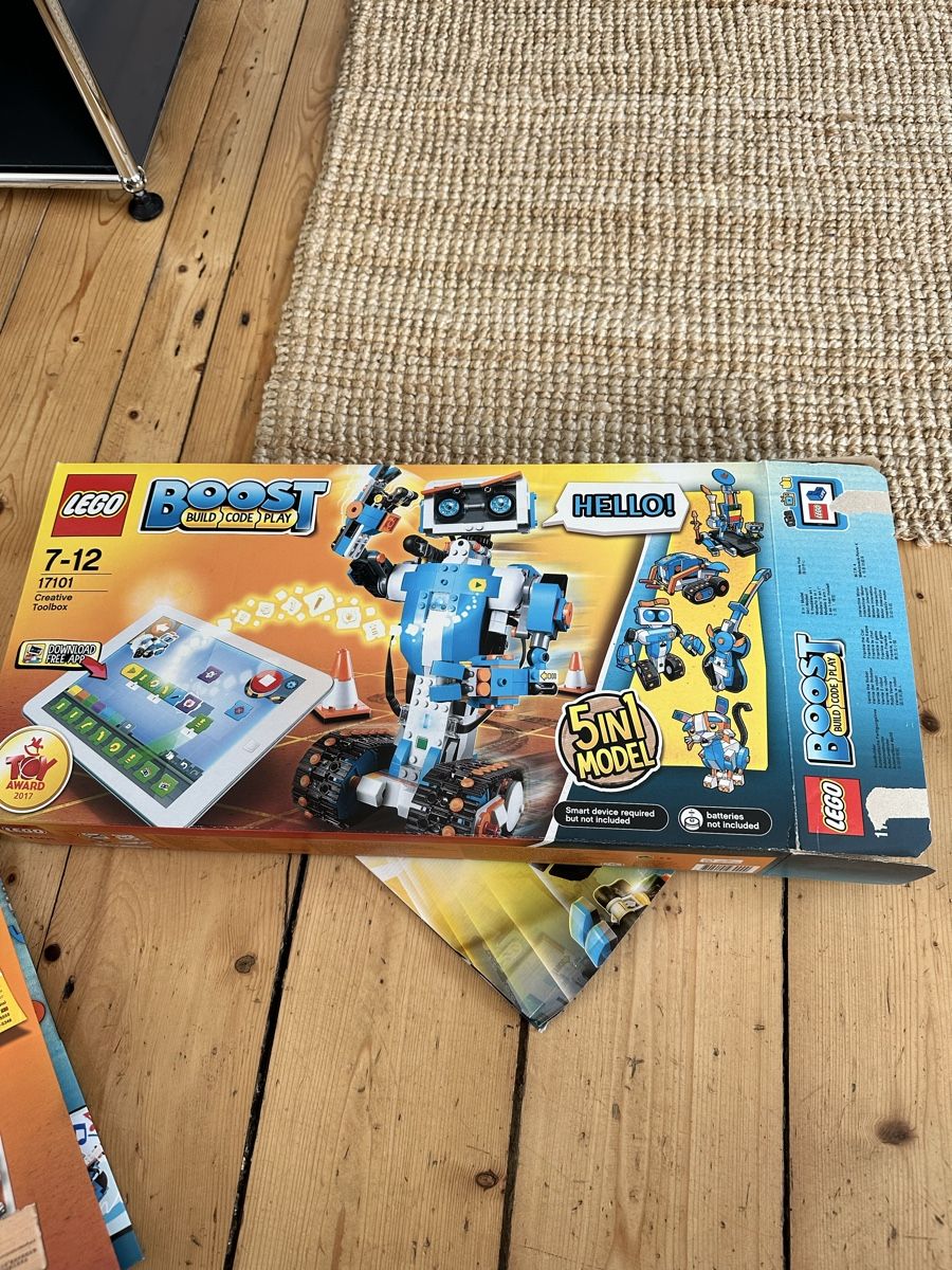 Lego Giocattoli: LEGO Boost Creative Toolbox 17101 – Usato da Zürich venduto da Rubiwarren 1