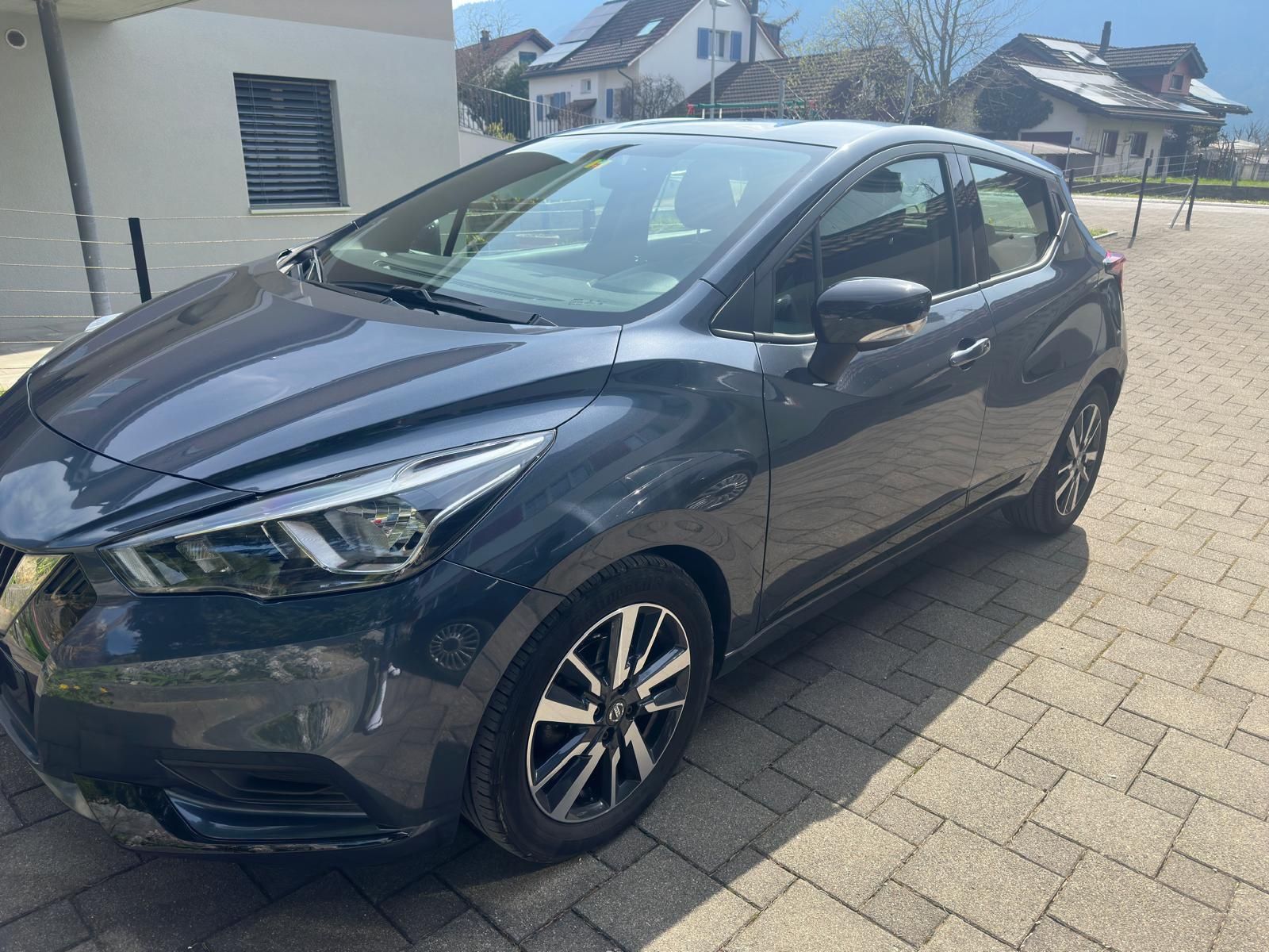 Nissan Autos: Nissan Micra - Handschaltung – Gebraucht aus Schänis von par_rn2h