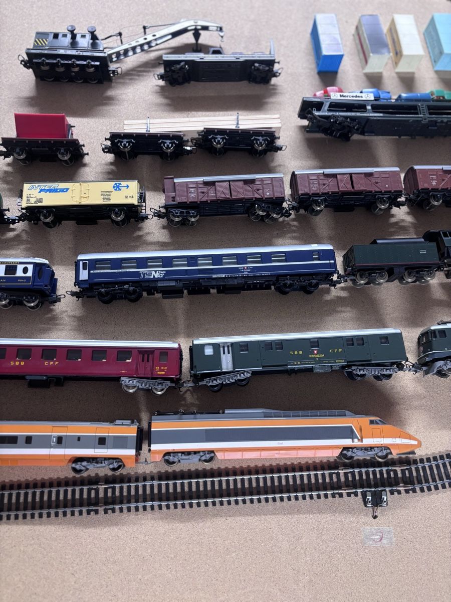Lima Modelleisenbahnen: Lima Modell Eisenbahn H0 – Gebraucht aus Bennau von Mike0125 4