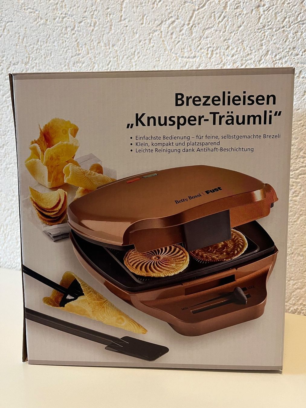 Elettrodomestici da cucina: Brezelieisen "Knusper-Träumli" – Usato da Worben venduto da Jimmymania