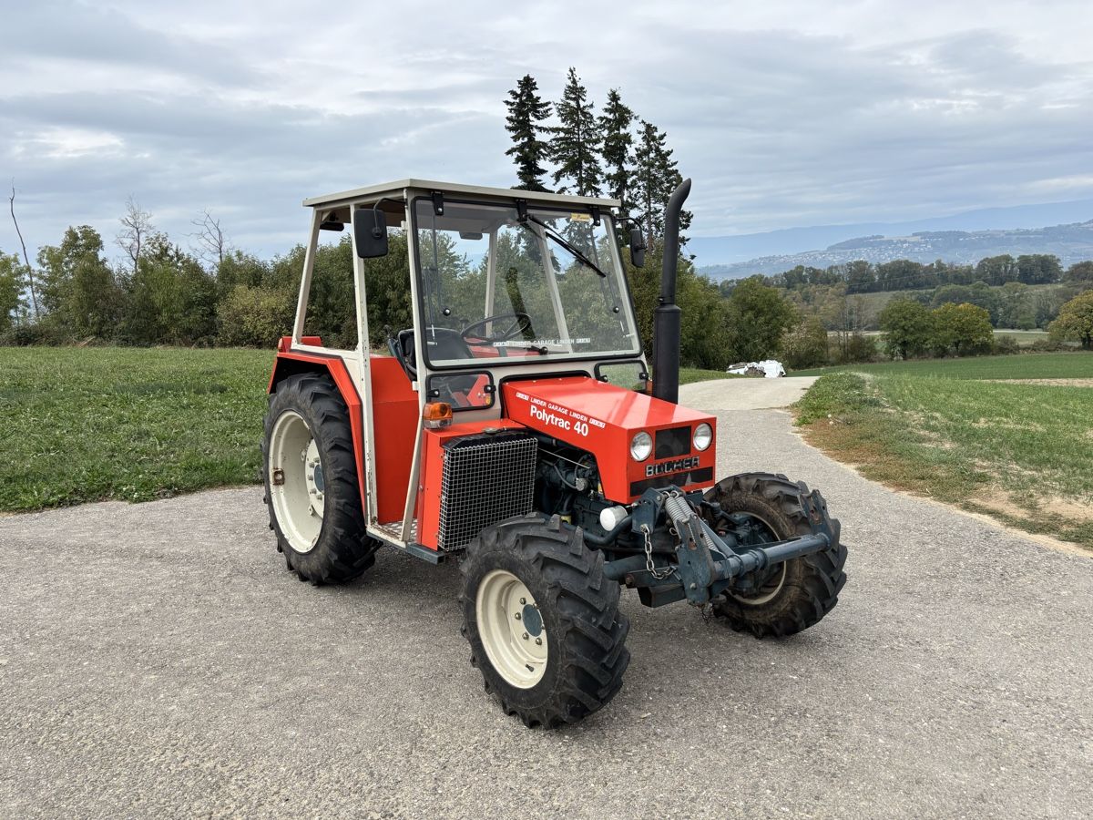 Traktoren: Traktor Polytrac PT40 – Gebraucht aus Courgevaux von Querly