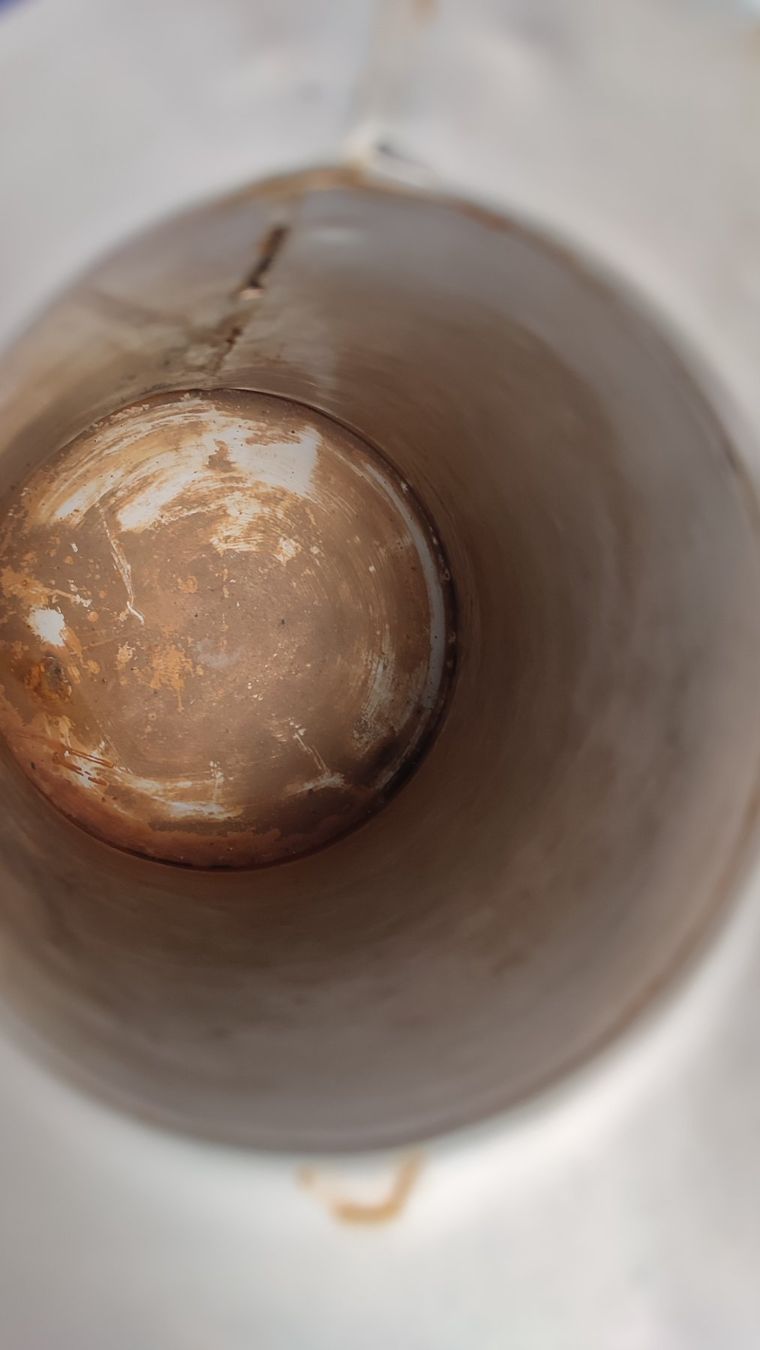 Caraffe: Wunderschöne Antike Kanne EMAILLIERT – Usato da Gelterkinden venduto da MYSTOREFORYOU4460 5