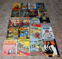 20 versch. Comic Alben … comicART, Scilly,Feest … 1979-2008