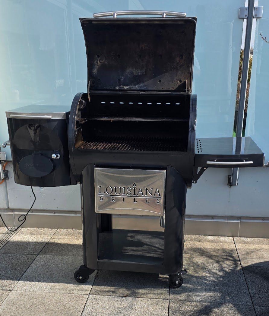 Griglie: Pelletgrill  Legancy 800 Special – Usato da Jona venduto da Riro55 2