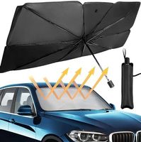 Auto Windschutzscheibe Sonnenschutz – Roll-Up Design