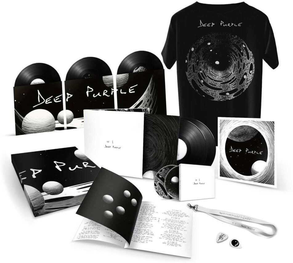 Vinyles: Deep Purple =1  - Boxset, Limited Edition – Neuf avec emballage d'origine à Liestal par Disc-Point