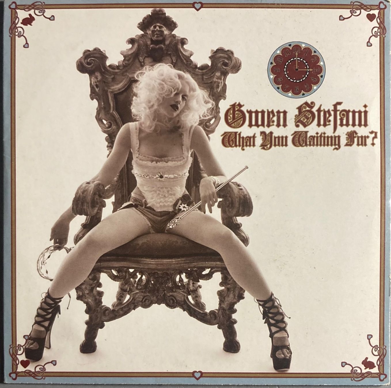 CDs: GWEN STEFANI - WHAT YOU WAITING FOR? – Gebraucht aus Poliez-Pittet von Newtown-Records