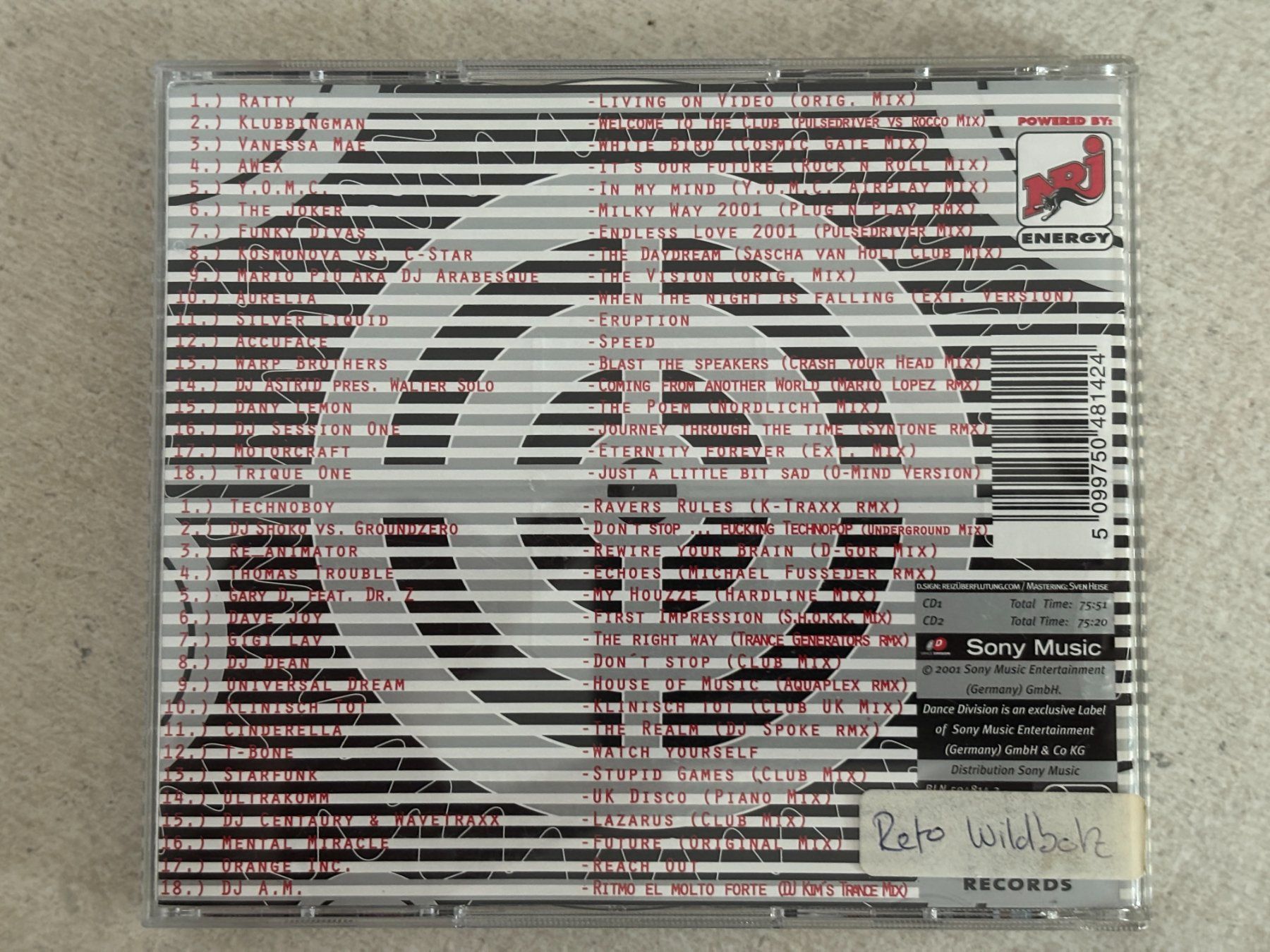CDs: Tunnel Trance Force Vol. 19 – Gebraucht aus Hasle LU von Swasi 1