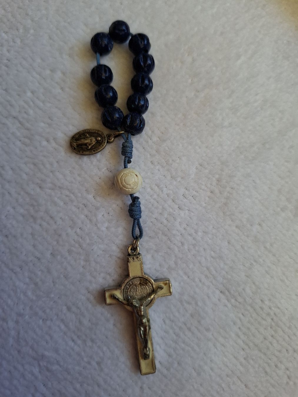 Altri gioielli: Mini-Rosenkranz blau – Usato da Dällikon venduto da Shishio