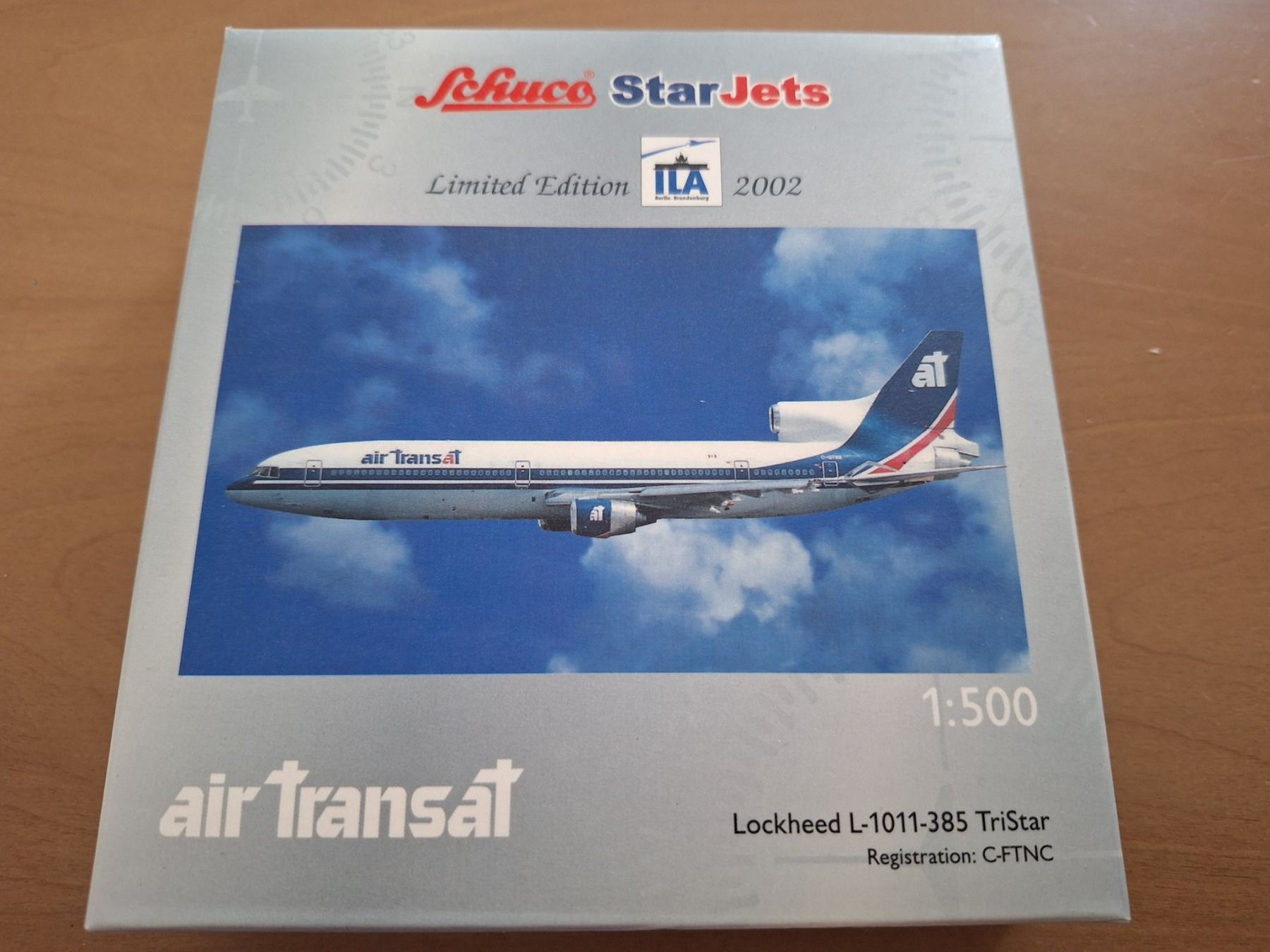 Lockheed Modellbausätze & Standmodelle: Air transat Lockheed L-1011-385 1:500 – Gebraucht aus Sargans von nicsam1815