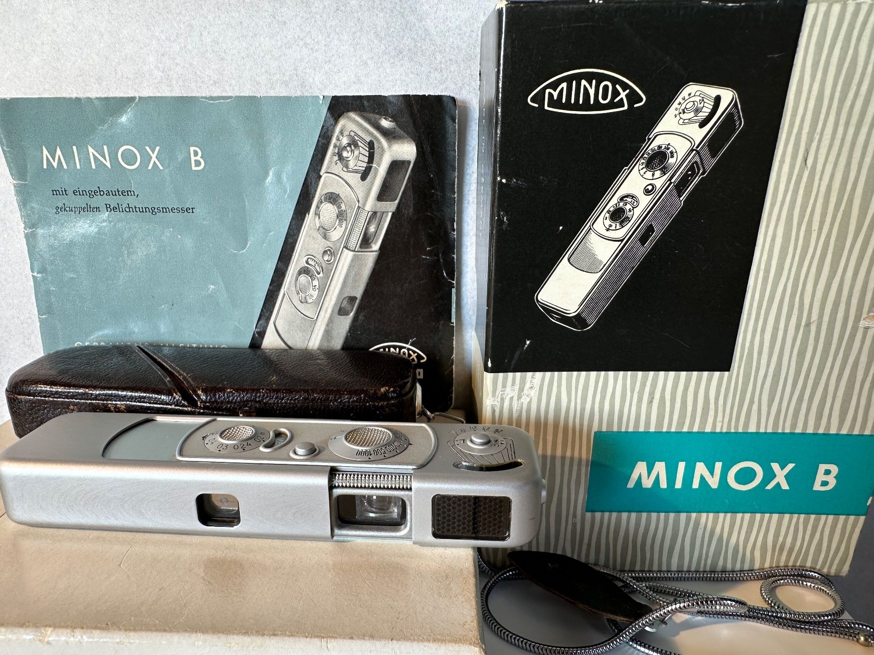 Minox Fotocamera: MINOX B – Usato da Uetikon am See venduto da stax55 1
