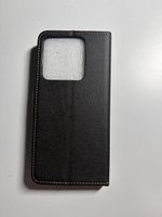 Neue Klapphülle für Xiaomi Redmi Note 14 5G in Schwarz