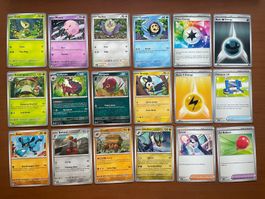 Pokemon Karten Set (Versand gratis)