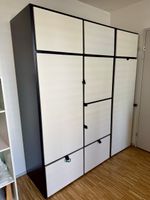Grosser Kleiderschrank IKEA (ODDA) mit Rollschubladen