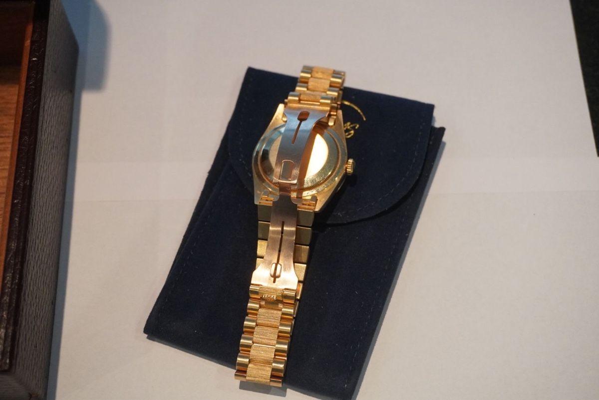 Rolex Orologi: Rolex Day Date 36 Ref. 18248 Presidenten  Uhr – Usato da Kriens venduto da Nino04 8