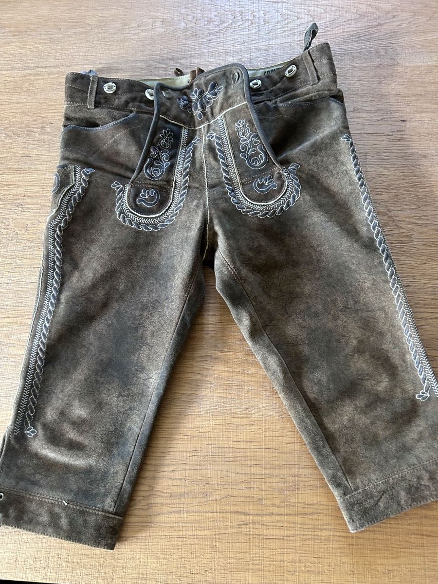 Hosen: Lederhose  Gr. 50 – Gebraucht aus Oberrieden von Mezz9
