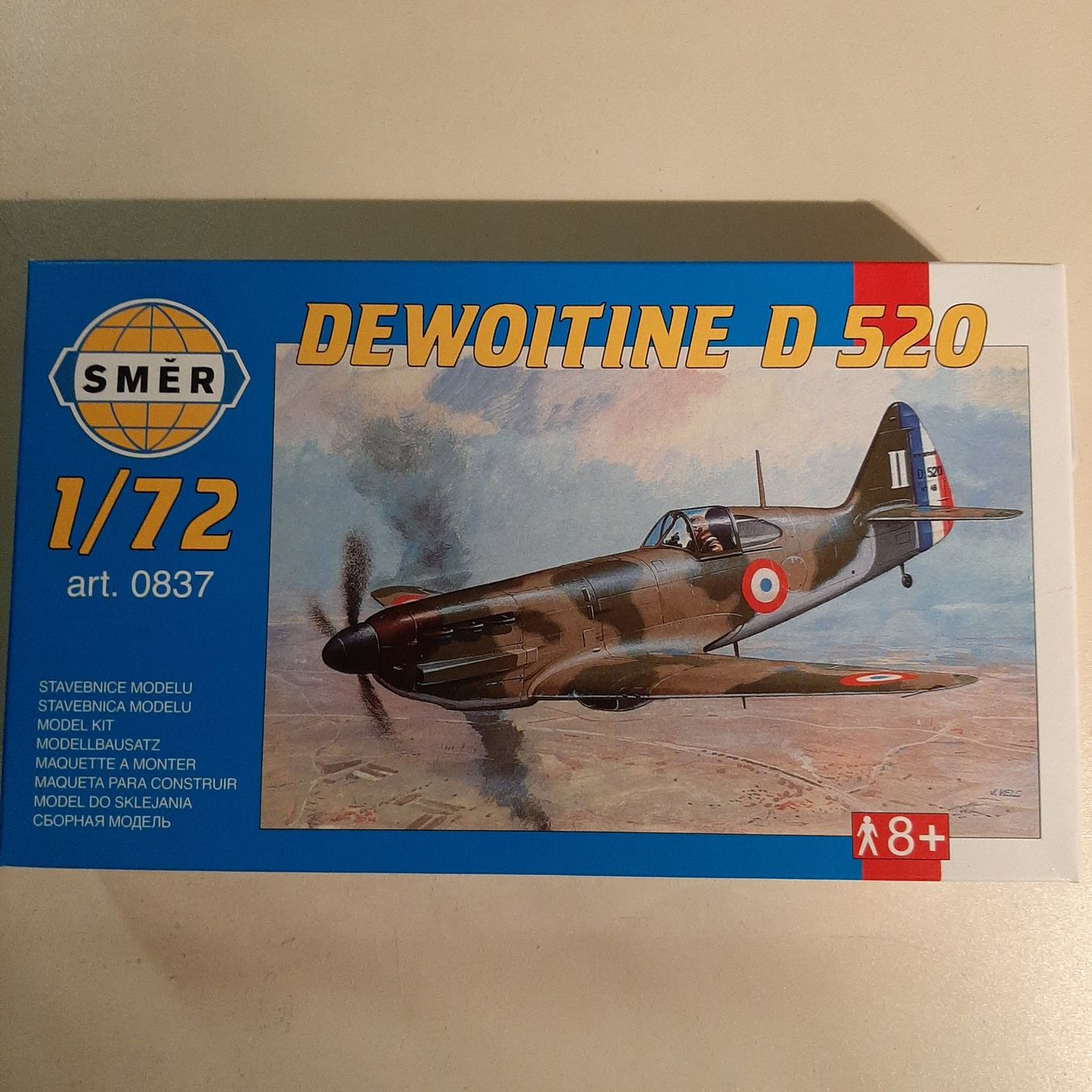 Kit di modellismo & Modellini statici: 609 ... Dewoitine D. 520 ... SMER 0837 – Nuovo (secondo la descrizione) da Bonstetten venduto da Benibanny59