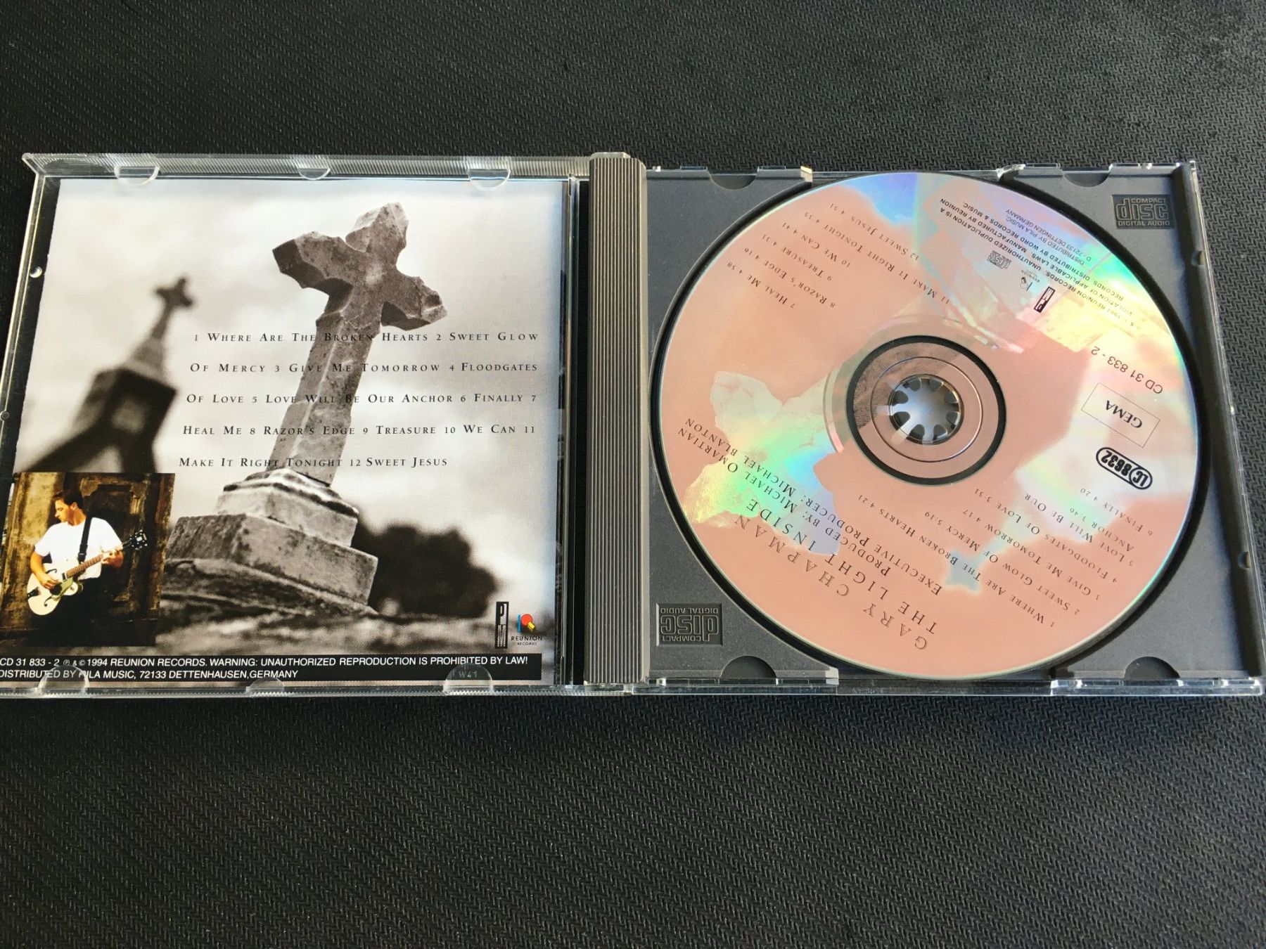 CD: Gary Chapman - The light inside -CD- – Usato da St.Gallen venduto da MedienJoe 1