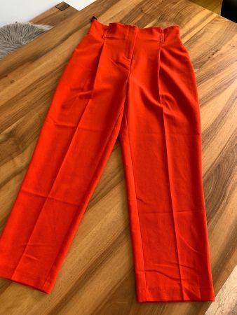 TOPSHOP Hammer High Waist Stoffose für Büro ider chic Gr. 36