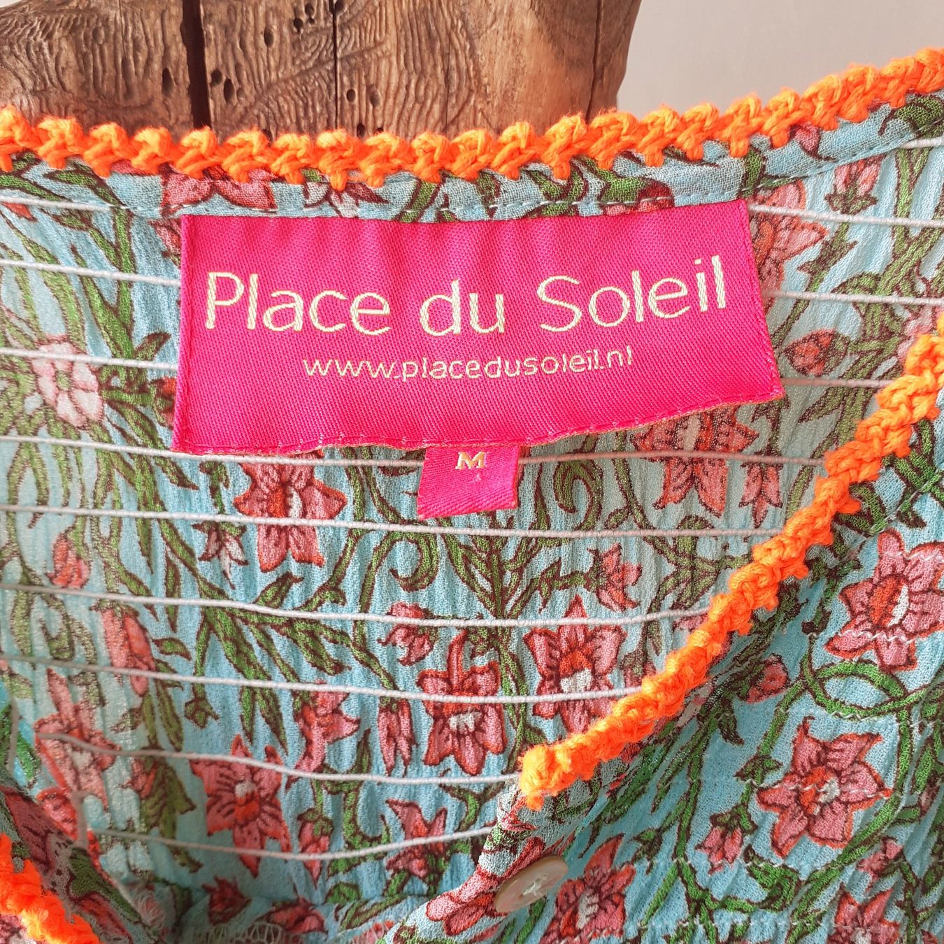Blusen: Place du Soleil Bluse, M – Gebraucht aus Bern von Solarsystem 1