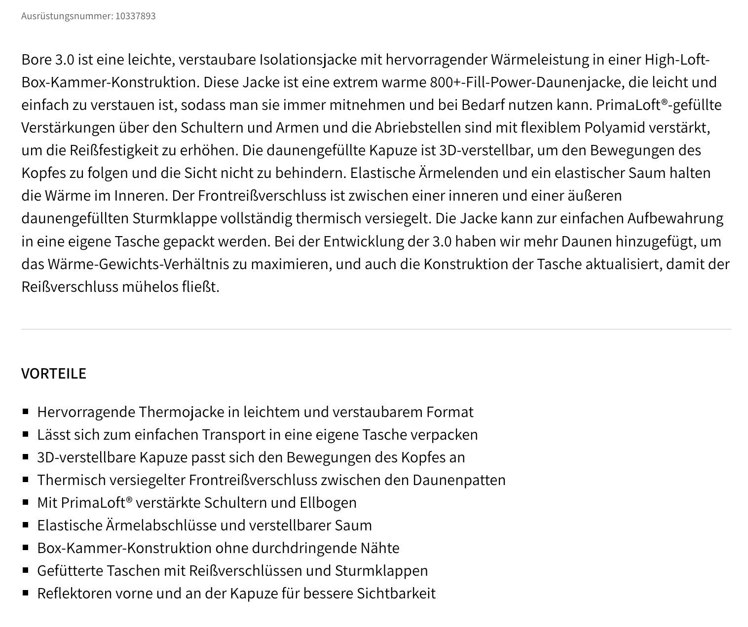 Klättermusen Giacche: Klättermusen Daunenjacke "Bore 3.0", NEU, Large - NP 900.- – Usato da Zürich venduto da ludikriskris 4