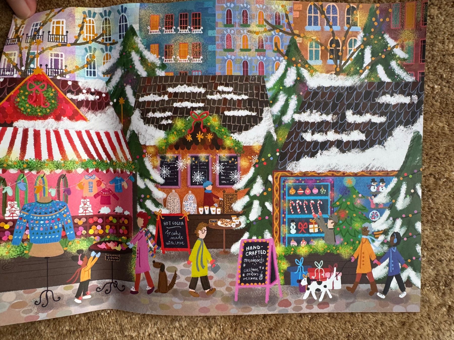 Puzzles: Weihnachts-  Puzzle NEU – Neu (gemäss Beschreibung) aus Aarau von Kilauea 3