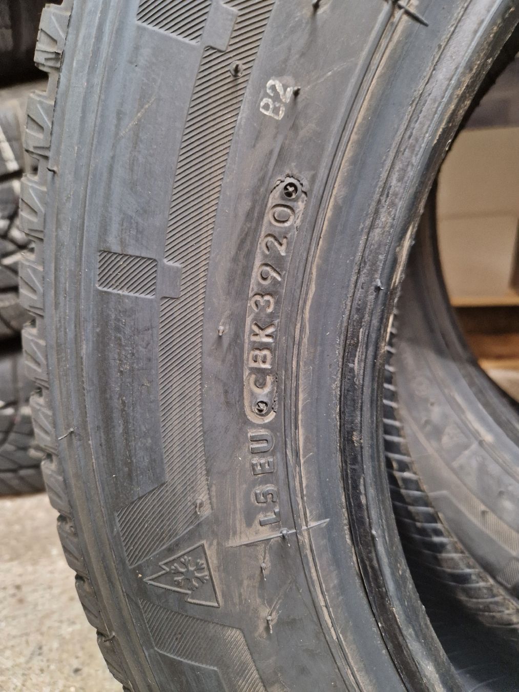 Pneumatici & Ruote complete: Bridgestone 195 65 R 16C – Usato da Mümliswil venduto da Sachs623 3