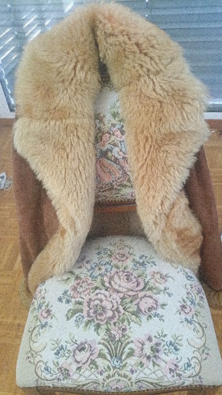 Vestes: Canadia Shearling Jacket Size 42 Swiss Made – D'occasion à Lausanne par vit_j6gs
