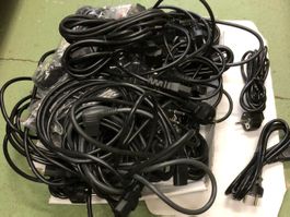Schuko-Kabel deutsche Netzkabel Kaltgerätekabel