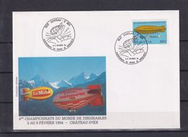 VOL EN BALLON CHATEAU-D'OEX 1994