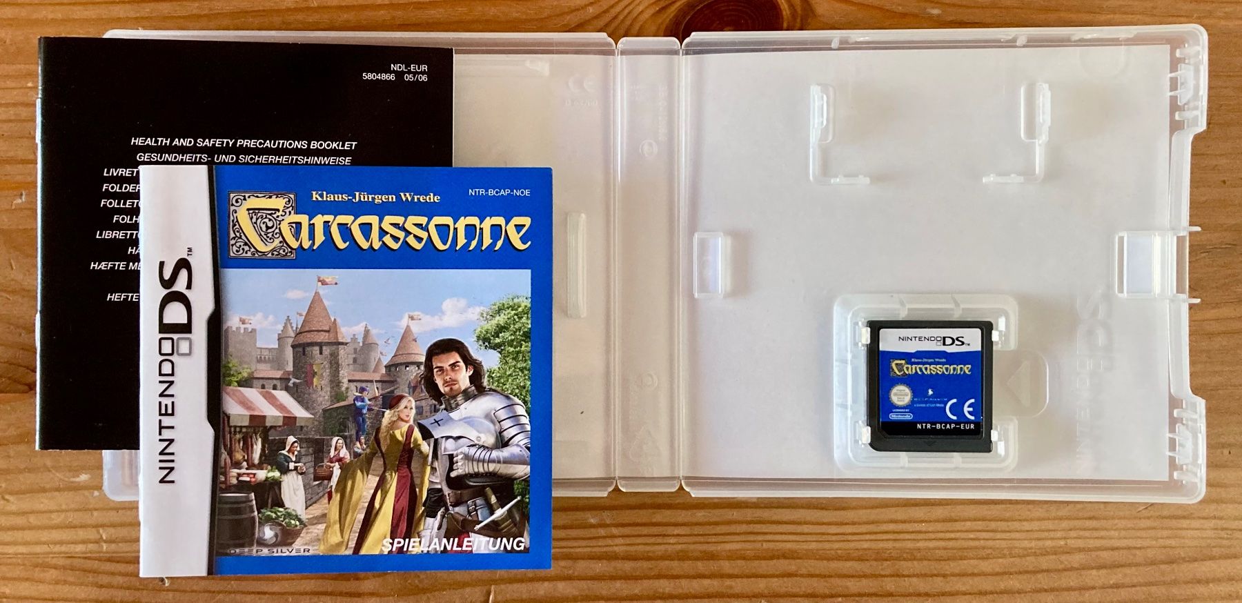 Nintendo Giochi: Carcassonne - Nintendo DS – Usato da Zürich venduto da Djmotionch 1