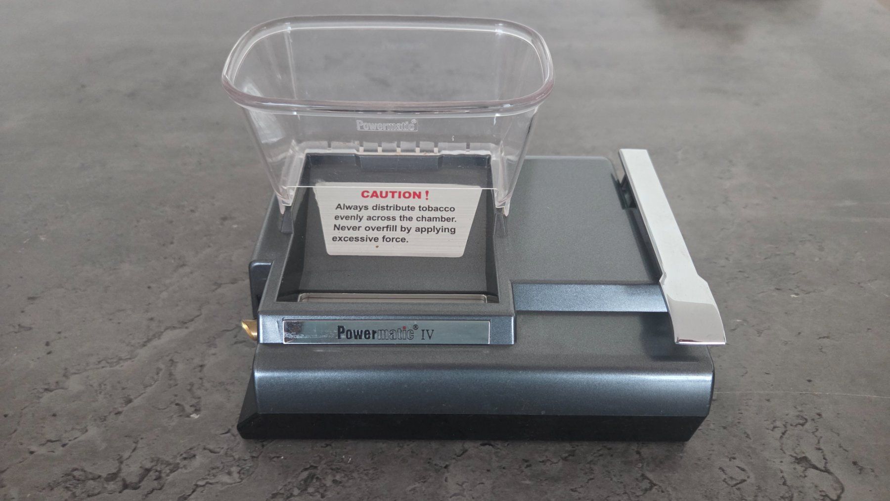 Tabacchi: Powermatic IV – Usato da Münchwilen TG venduto da lor_ml6g 3