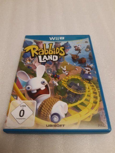 Nintendo Jeux: RABBIDS LAND NINTENDO - WII U Nintendo – D'occasion à Pambio Noranco par Pol69 6