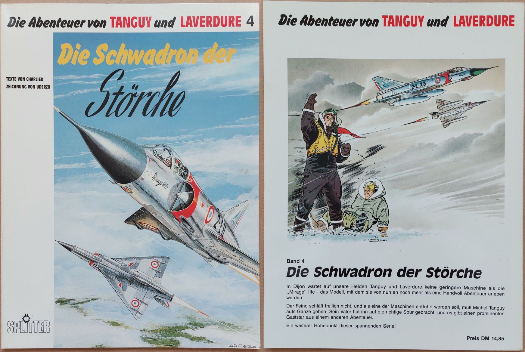 Fumetti: Tanguy & Laverdure 1 - 10 – Usato da Binningen venduto da Mountainrider 3