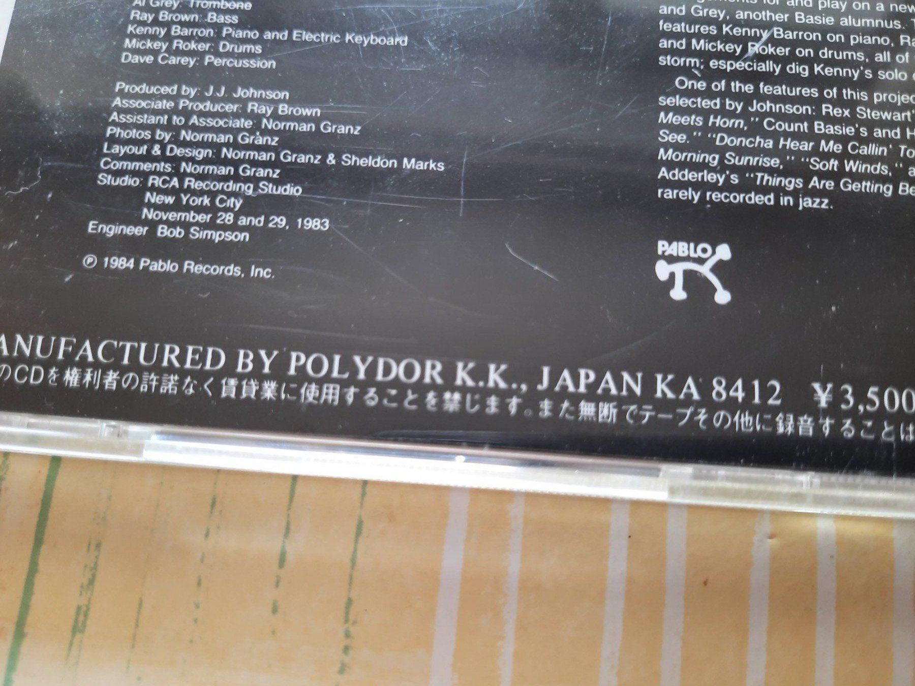 CD: Cd J.J. Jonhson + Al Grey / Things are getting Beter all... – Usato da Pully venduto da bro_n52j 2