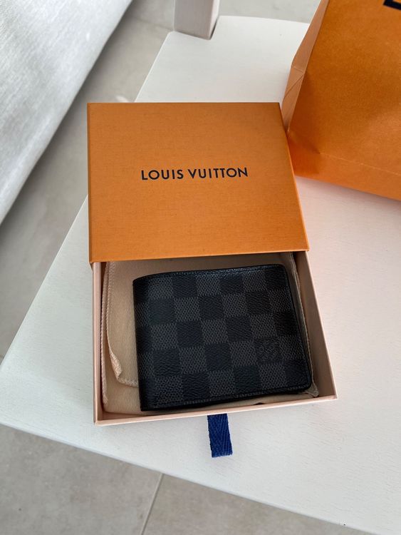 Portafoglio Louis Vuitton Slender Monogram - Abbigliamento e