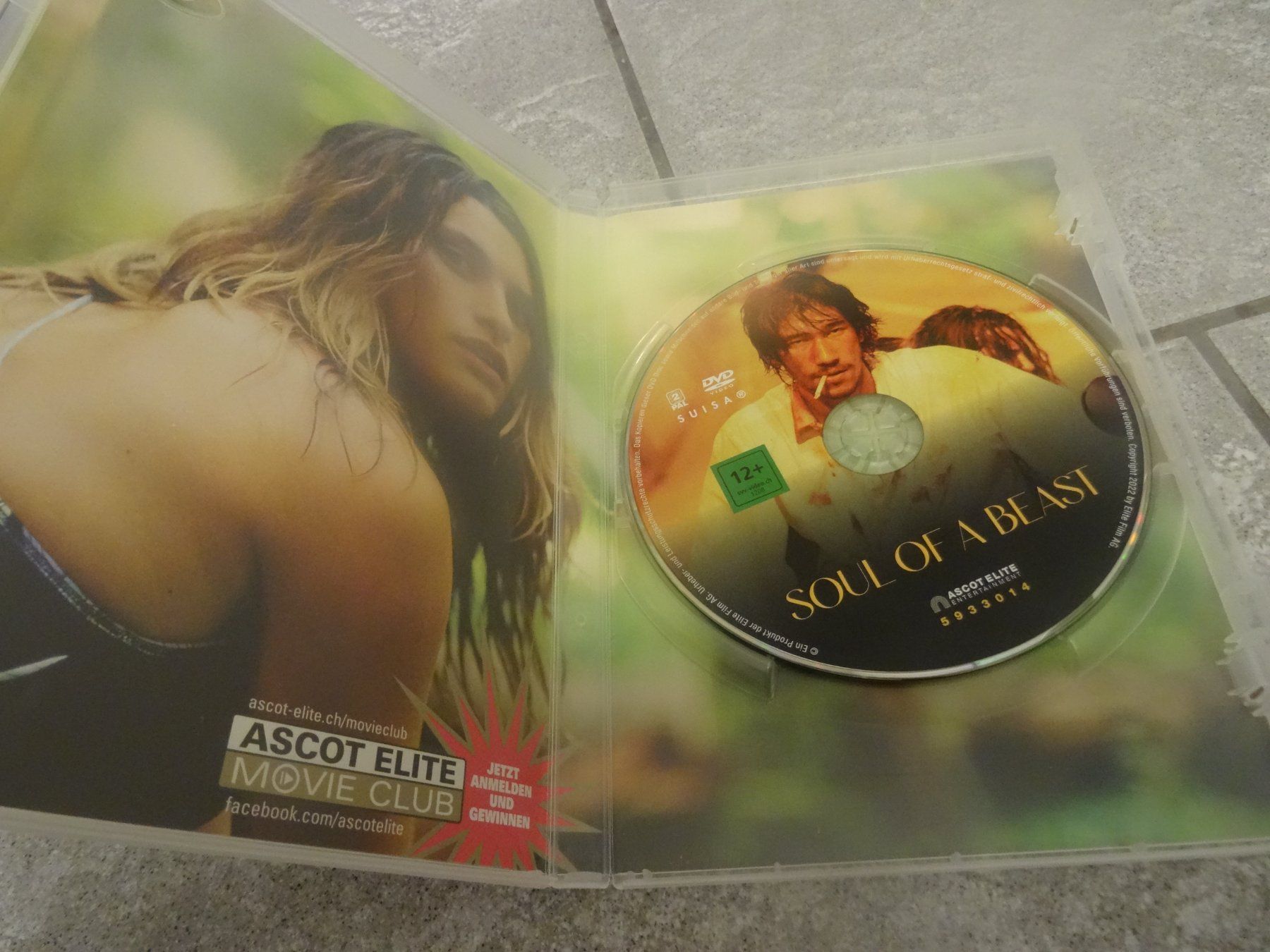 Alle DVDs: DVD Soul of a Beast – Gebraucht aus Olten von Disc-Verkauf 1