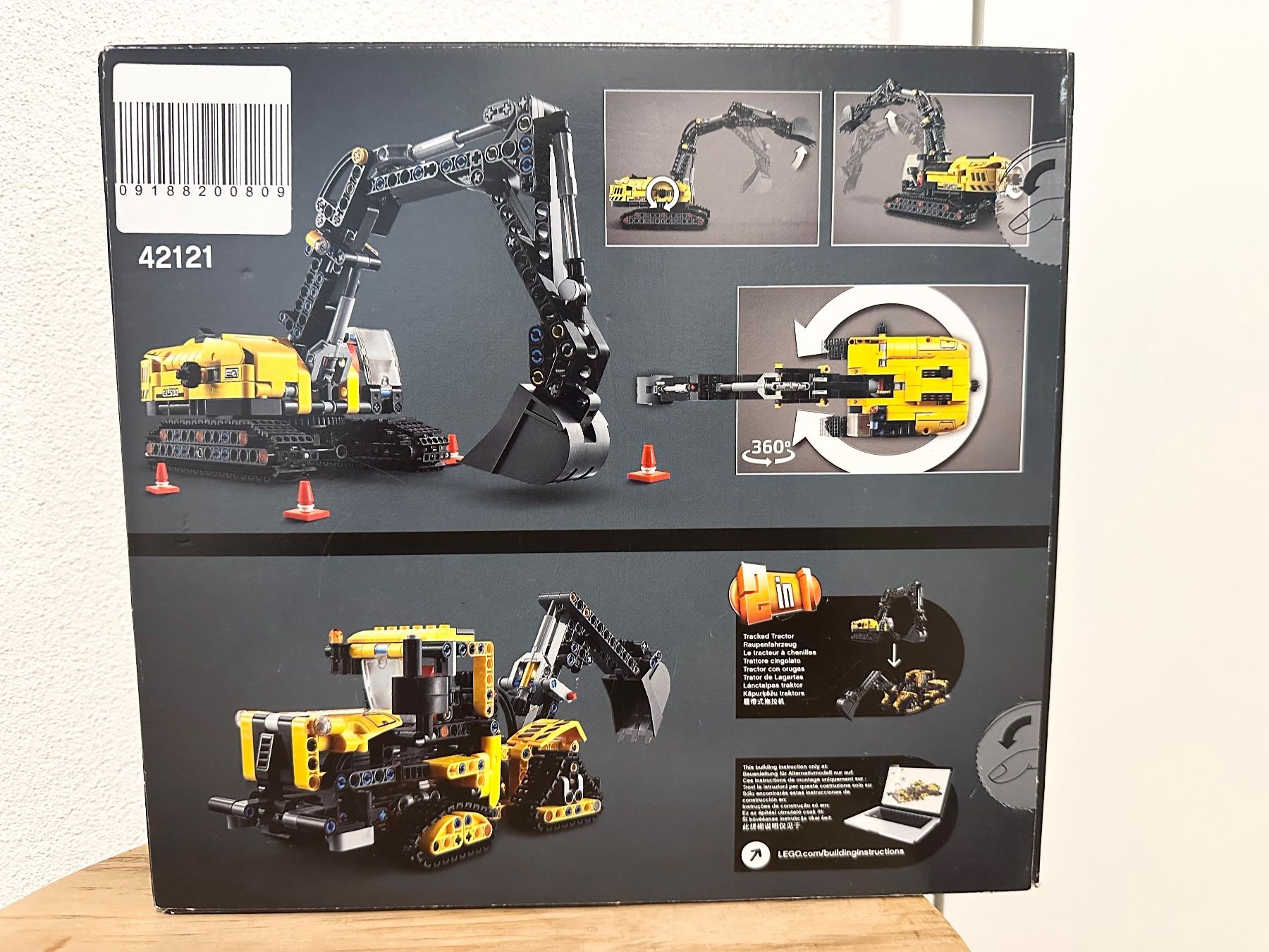 Technics Jeux de construction: LEGO Technic Hydraulikbagger 42121 Neu versiegelt rar – Neuf avec emballage d'origine à Baar par Mic_vL 1