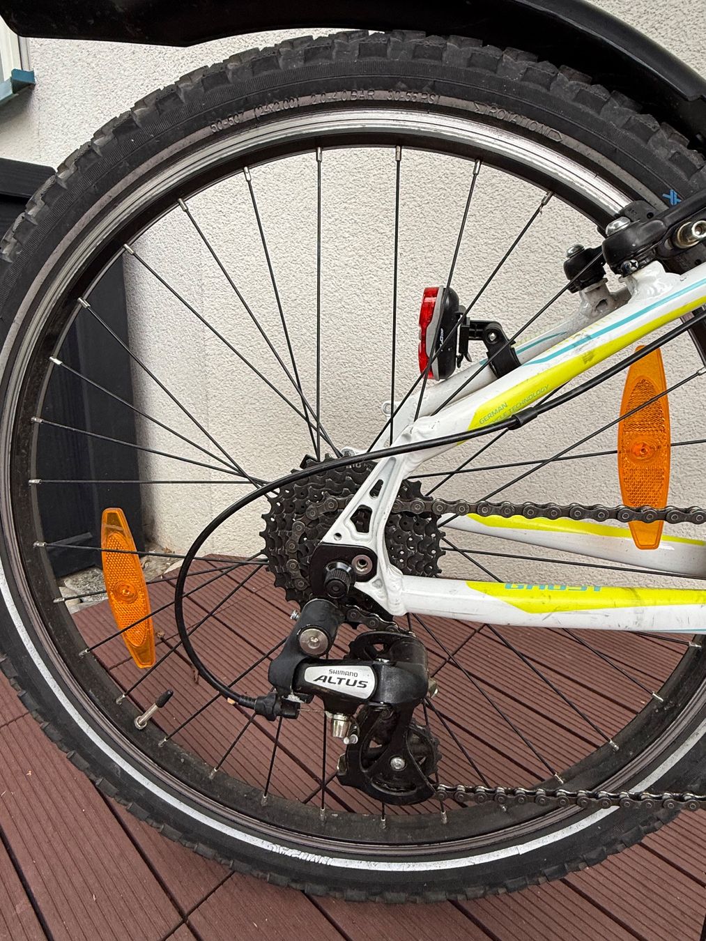 Ghost Biciclette: Fahrrad Ghost Powerkid 24” – Usato da Wettswil venduto da clahelc 5