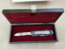 Victorinox Sammlermesser Schlacht bei Näfels 1388 1986