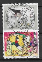 V1051 - Europa 2002 clown vollstempel