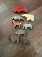Spielform Brockel Holztiere-Set 8 Stück