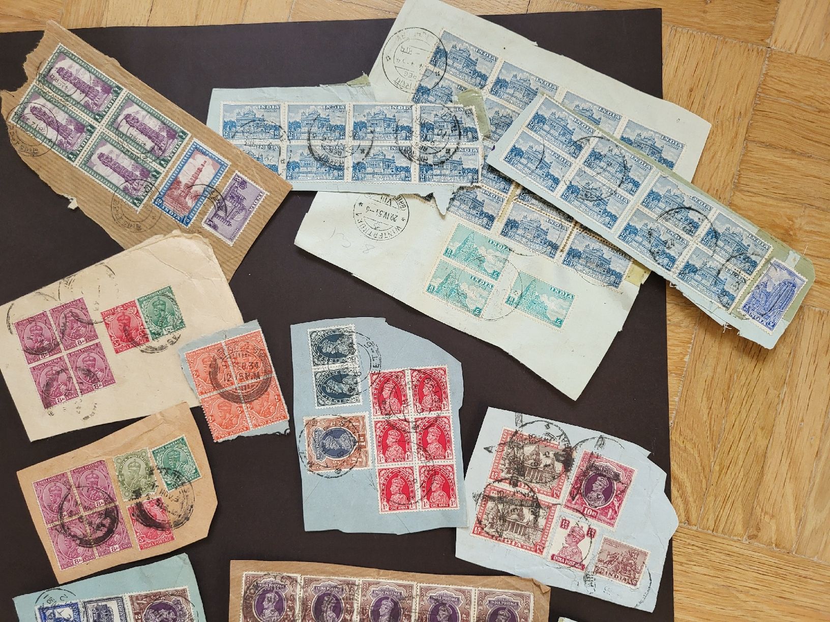 Tous les timbres: 1906/26, Kleinstlot Indien – D'occasion à stäfa par brandy66 1