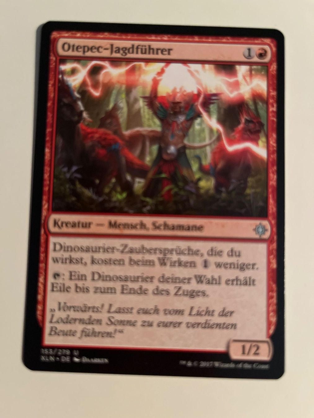 Magic The Gathering Carte collezionabili: 1 x Otepec-Jagdführer - Magic: The Gathering - MtG – Usato da Kriens venduto da Shadi1980