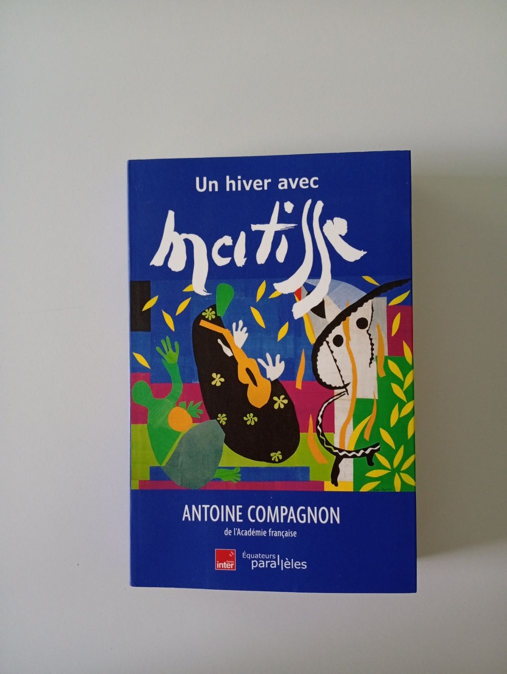 Libri: Un hiver avec Matisse Antoine Compagnon – Nuovo (secondo la descrizione) da Villars-sur-Glâne venduto da dadj01