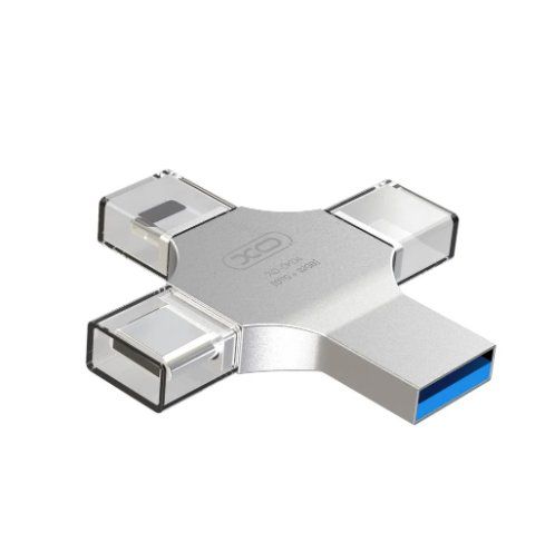 Chiavette USB: XO DK04 USB2.0 4-in-1 Lightning Flash-Disk – Nuovo e nell'imballaggio originale da mägenwil venduto da xostore.ch 2