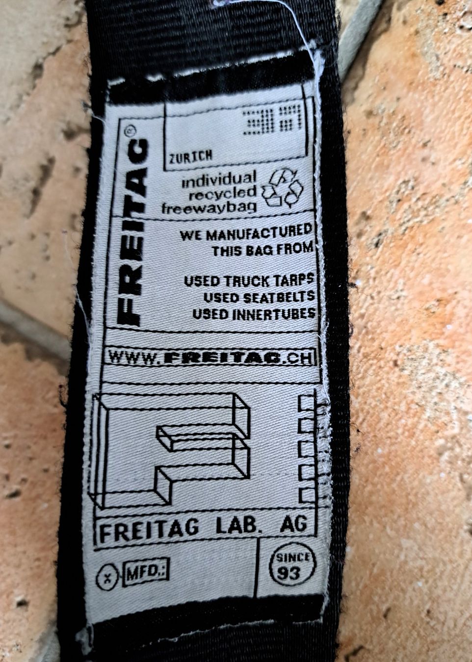 Freitag Taschen: FREITAG Tasche, F11 Lassie – Gebraucht aus Sennhof (Winterthur) von gubine 9
