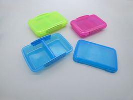 3 Stck. Sistema Snack-/Znüniboxen (small split, unterteilt)